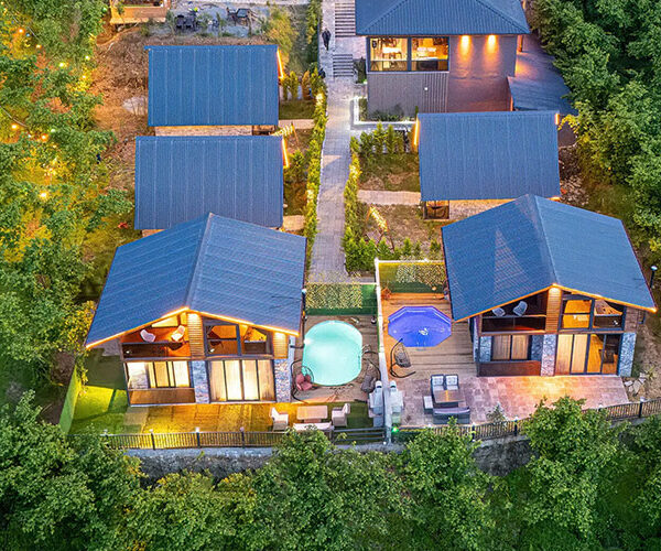 Karadeniz’de Lüks ve Doğayı Bir Arada Yaşayın