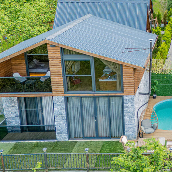 havuzlu villa